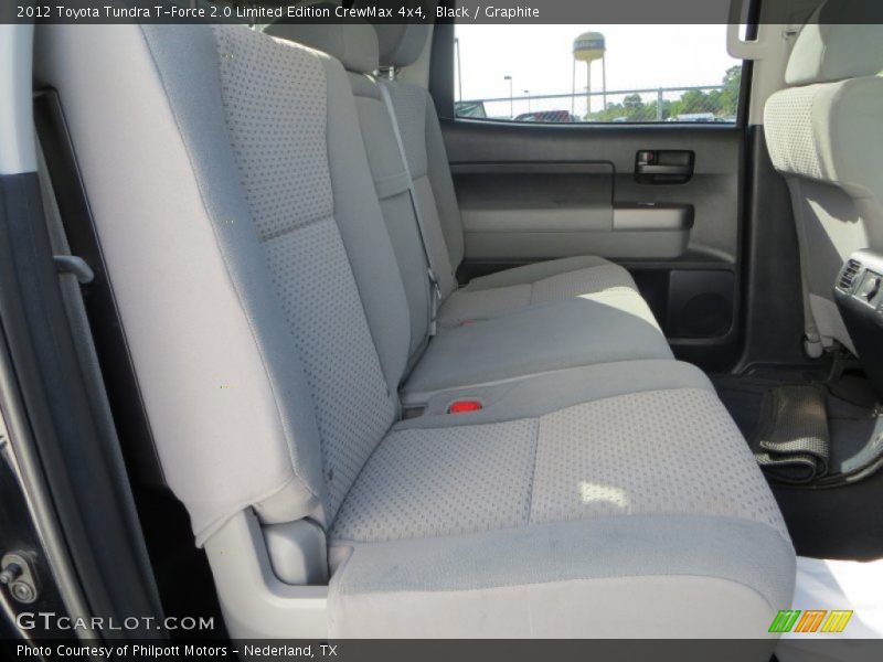Black / Graphite 2012 Toyota Tundra T-Force 2.0 Limited Edition CrewMax 4x4
