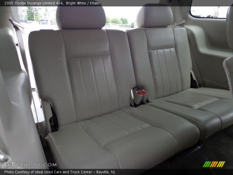 Rear Seat of 2005 Durango Limited 4x4
