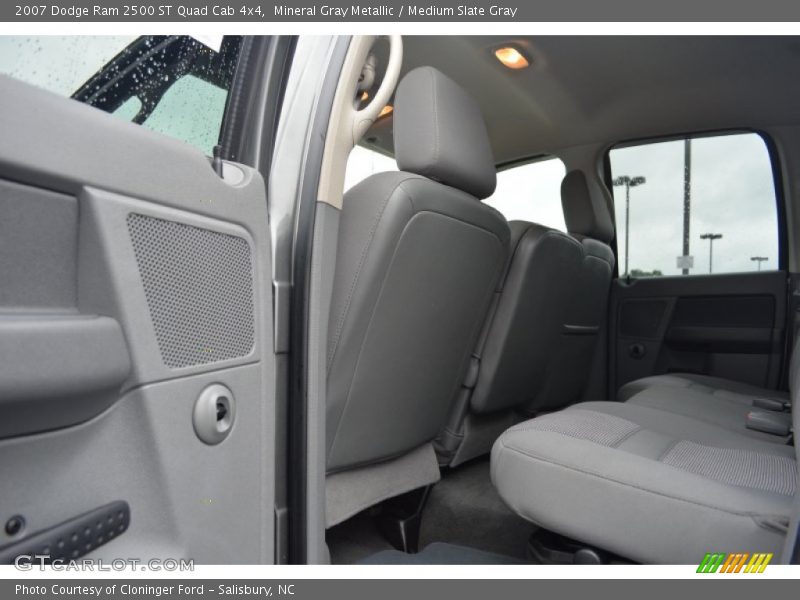 Mineral Gray Metallic / Medium Slate Gray 2007 Dodge Ram 2500 ST Quad Cab 4x4