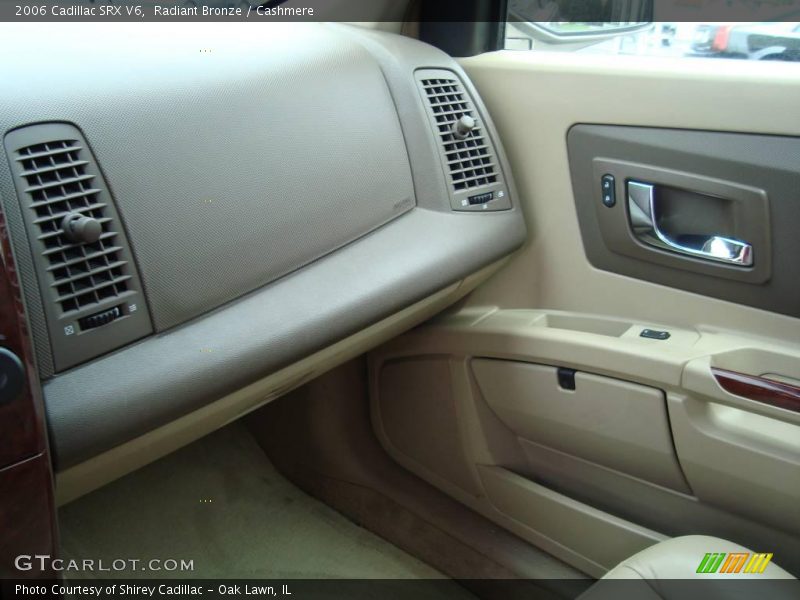 Radiant Bronze / Cashmere 2006 Cadillac SRX V6