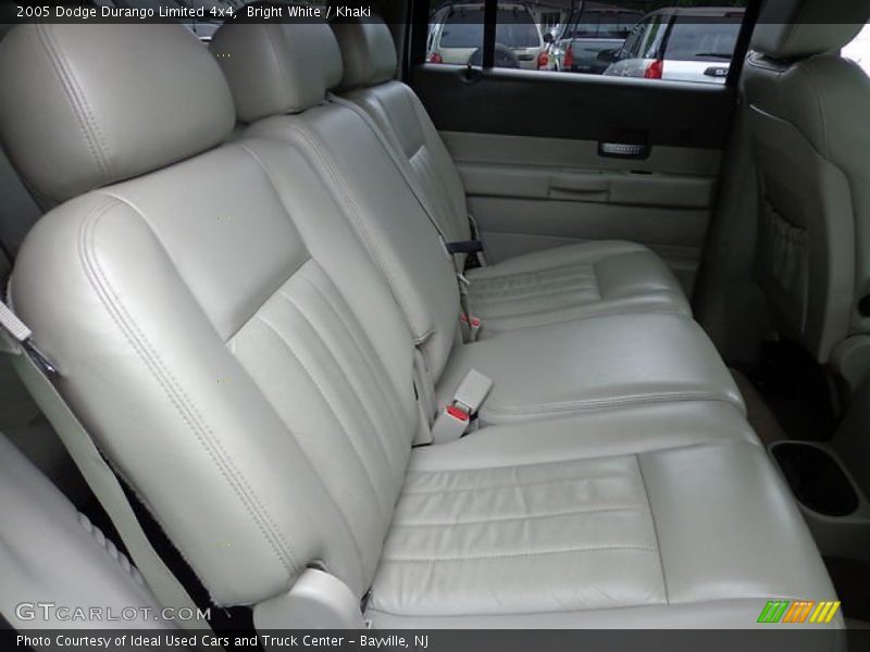 Rear Seat of 2005 Durango Limited 4x4