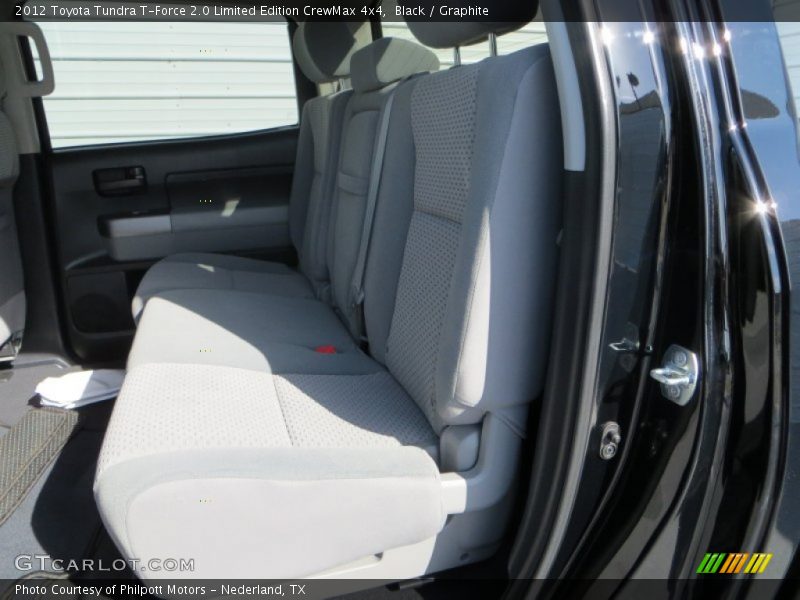 Black / Graphite 2012 Toyota Tundra T-Force 2.0 Limited Edition CrewMax 4x4