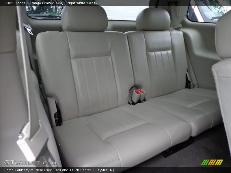 Rear Seat of 2005 Durango Limited 4x4