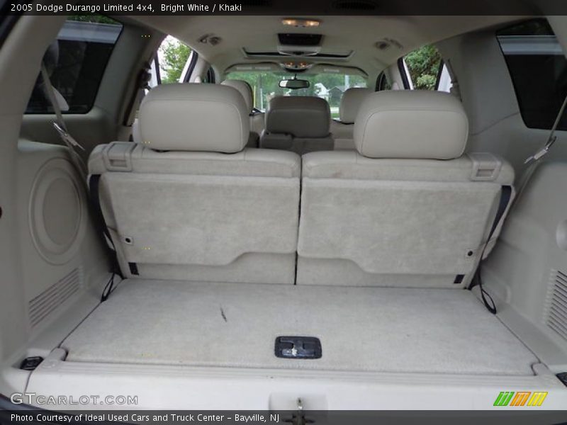  2005 Durango Limited 4x4 Trunk