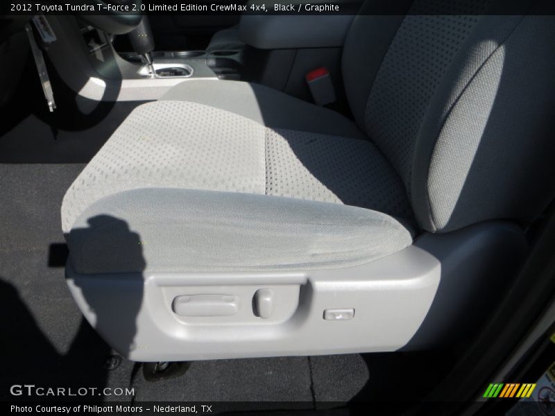 Black / Graphite 2012 Toyota Tundra T-Force 2.0 Limited Edition CrewMax 4x4
