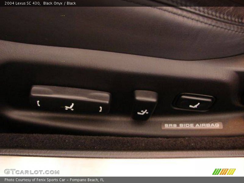 Black Onyx / Black 2004 Lexus SC 430