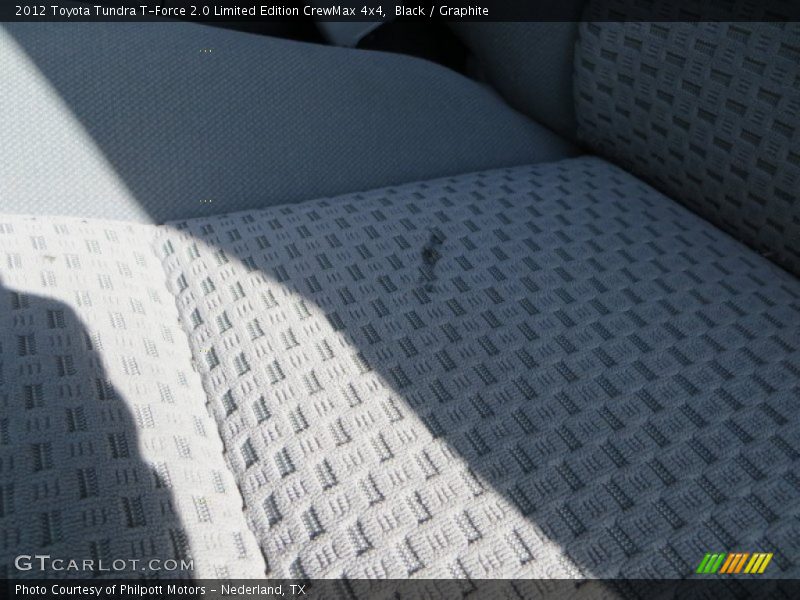 Black / Graphite 2012 Toyota Tundra T-Force 2.0 Limited Edition CrewMax 4x4