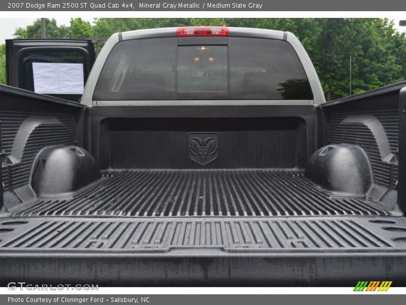 Mineral Gray Metallic / Medium Slate Gray 2007 Dodge Ram 2500 ST Quad Cab 4x4