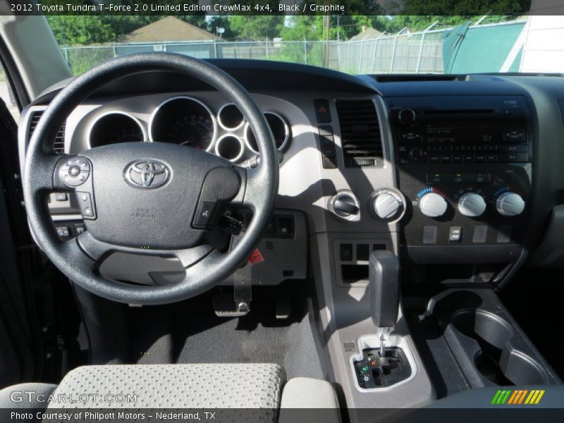 Black / Graphite 2012 Toyota Tundra T-Force 2.0 Limited Edition CrewMax 4x4