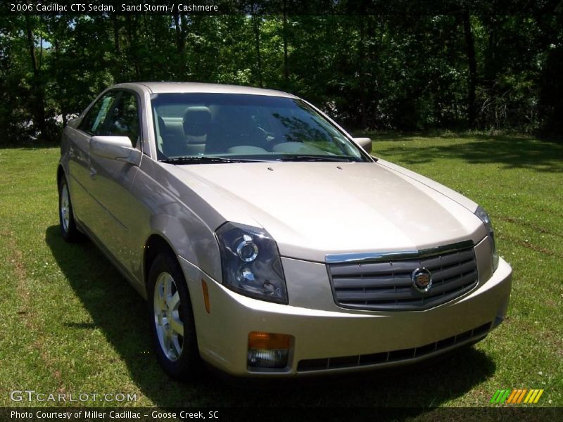 Sand Storm / Cashmere 2006 Cadillac CTS Sedan