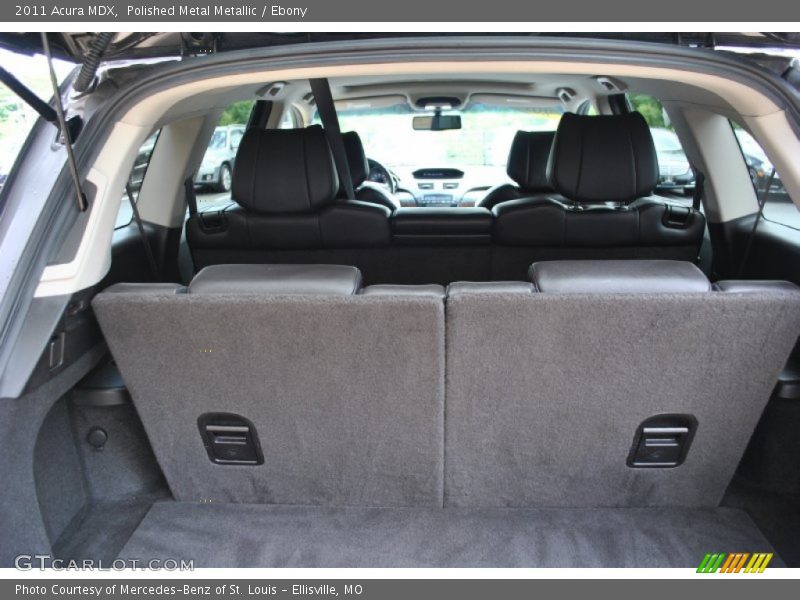 Polished Metal Metallic / Ebony 2011 Acura MDX