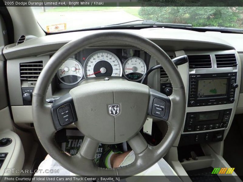 Dashboard of 2005 Durango Limited 4x4