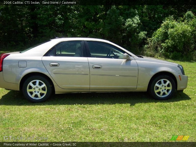 Sand Storm / Cashmere 2006 Cadillac CTS Sedan