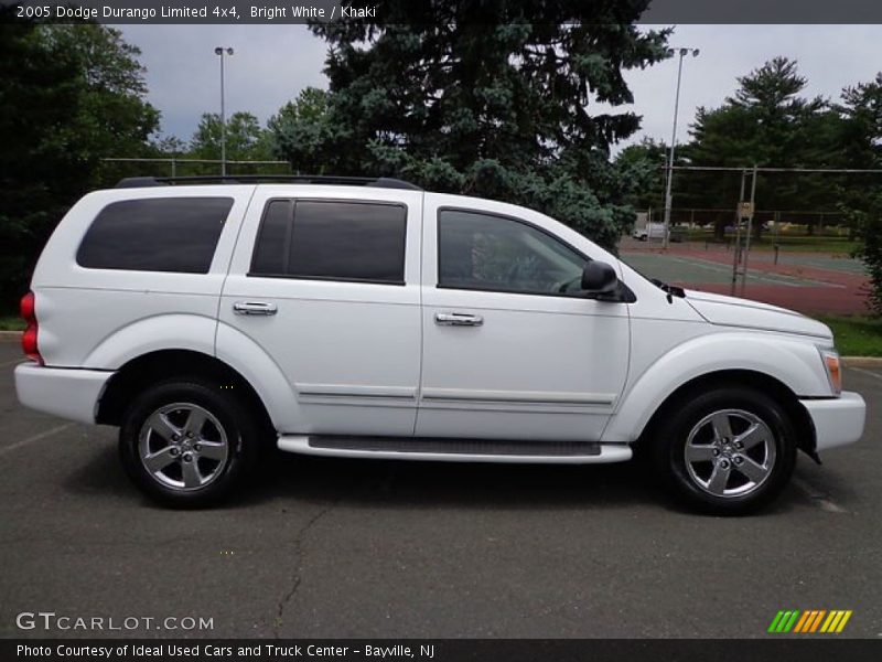  2005 Durango Limited 4x4 Bright White