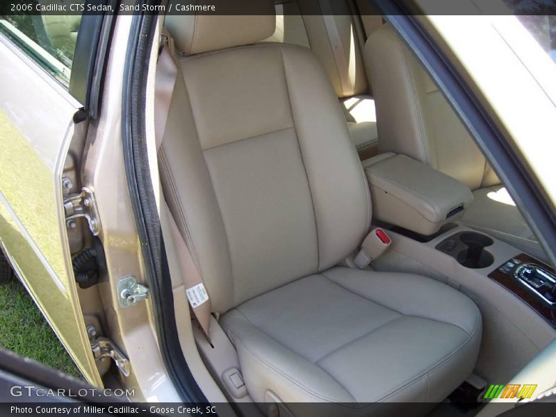 Sand Storm / Cashmere 2006 Cadillac CTS Sedan