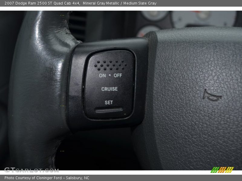 Mineral Gray Metallic / Medium Slate Gray 2007 Dodge Ram 2500 ST Quad Cab 4x4