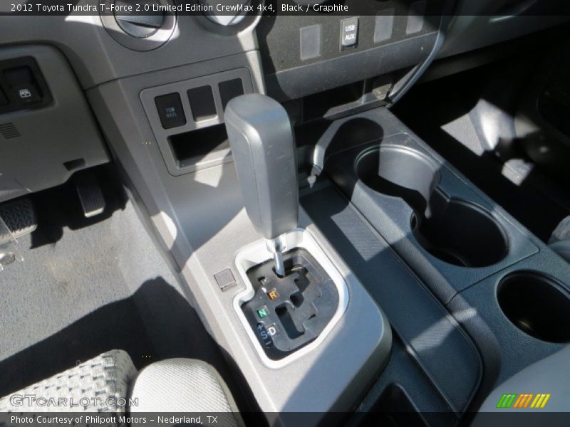 Black / Graphite 2012 Toyota Tundra T-Force 2.0 Limited Edition CrewMax 4x4