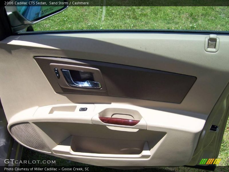 Sand Storm / Cashmere 2006 Cadillac CTS Sedan