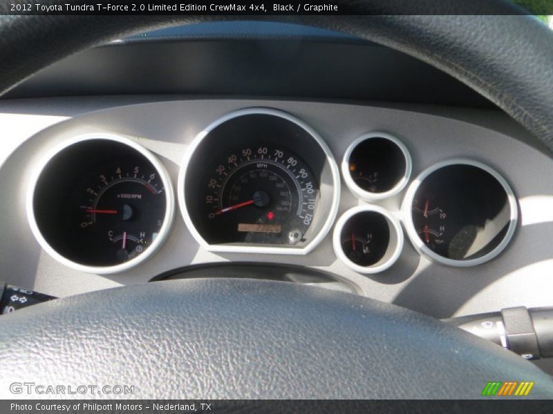 Black / Graphite 2012 Toyota Tundra T-Force 2.0 Limited Edition CrewMax 4x4