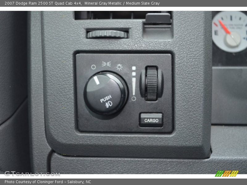 Mineral Gray Metallic / Medium Slate Gray 2007 Dodge Ram 2500 ST Quad Cab 4x4