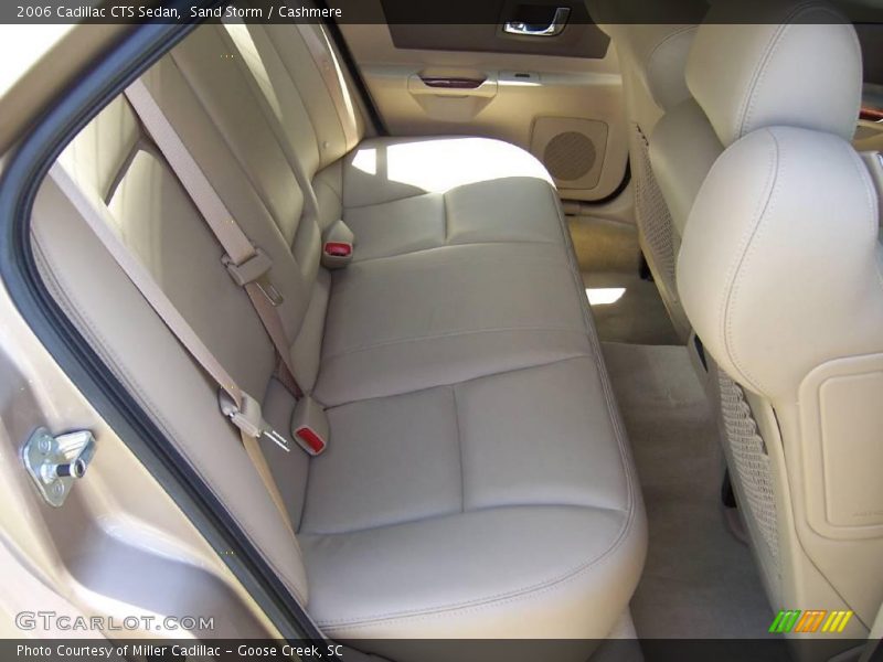 Sand Storm / Cashmere 2006 Cadillac CTS Sedan
