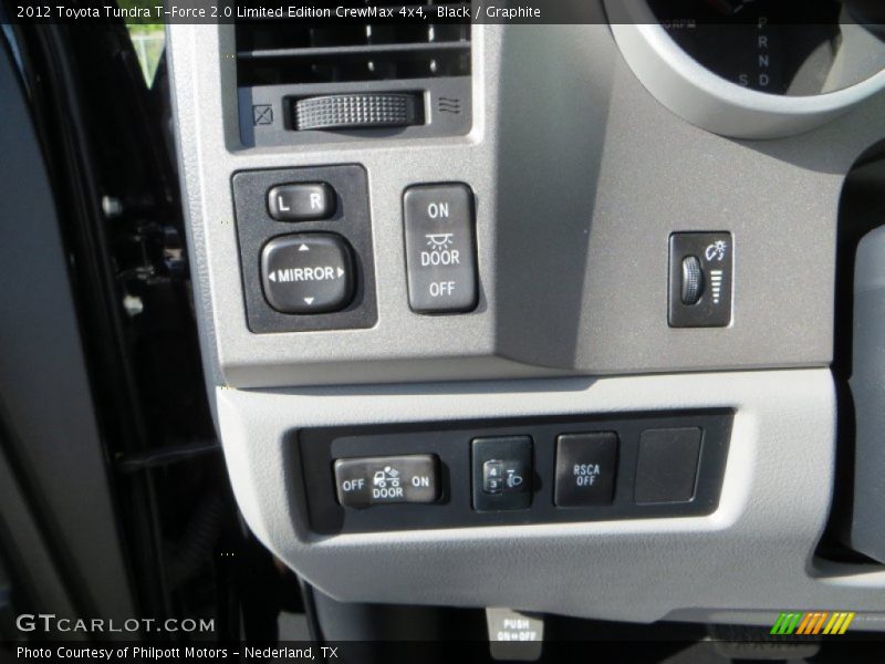 Black / Graphite 2012 Toyota Tundra T-Force 2.0 Limited Edition CrewMax 4x4