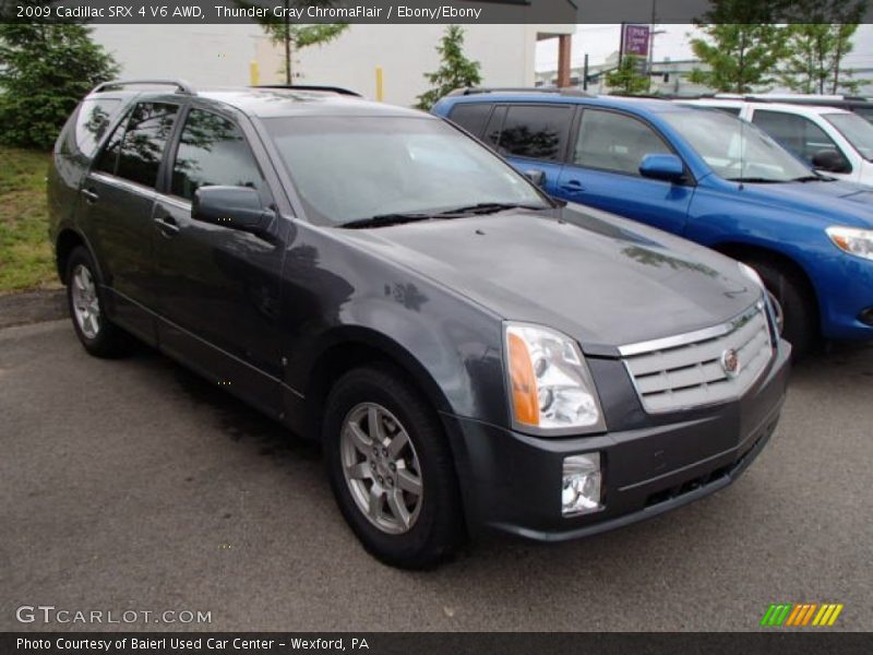 Front 3/4 View of 2009 SRX 4 V6 AWD