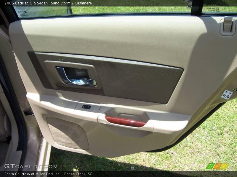 Sand Storm / Cashmere 2006 Cadillac CTS Sedan