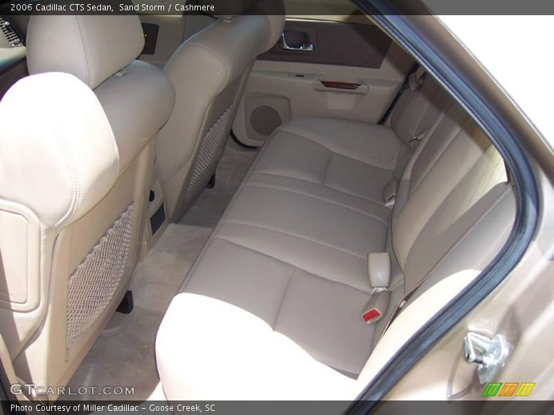 Sand Storm / Cashmere 2006 Cadillac CTS Sedan