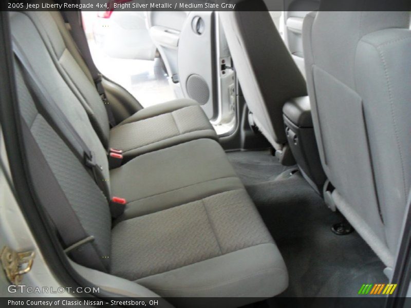 Bright Silver Metallic / Medium Slate Gray 2005 Jeep Liberty Renegade 4x4