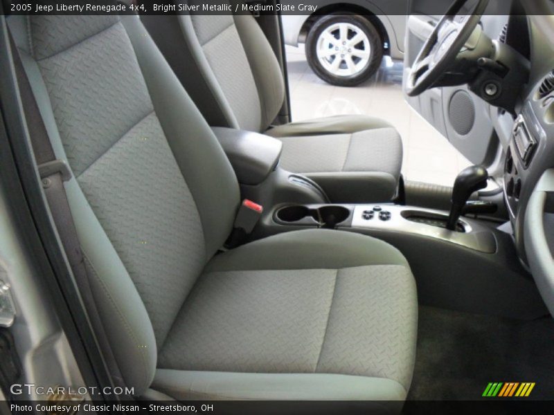 Bright Silver Metallic / Medium Slate Gray 2005 Jeep Liberty Renegade 4x4