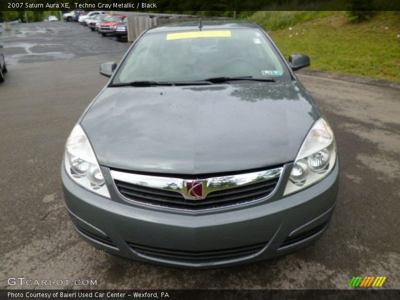 Techno Gray Metallic / Black 2007 Saturn Aura XE