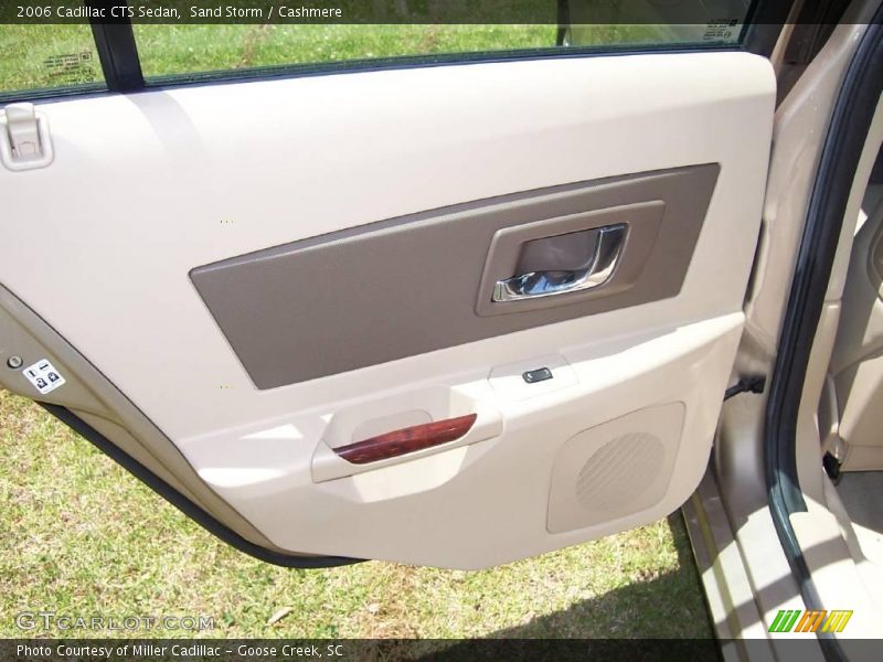 Sand Storm / Cashmere 2006 Cadillac CTS Sedan