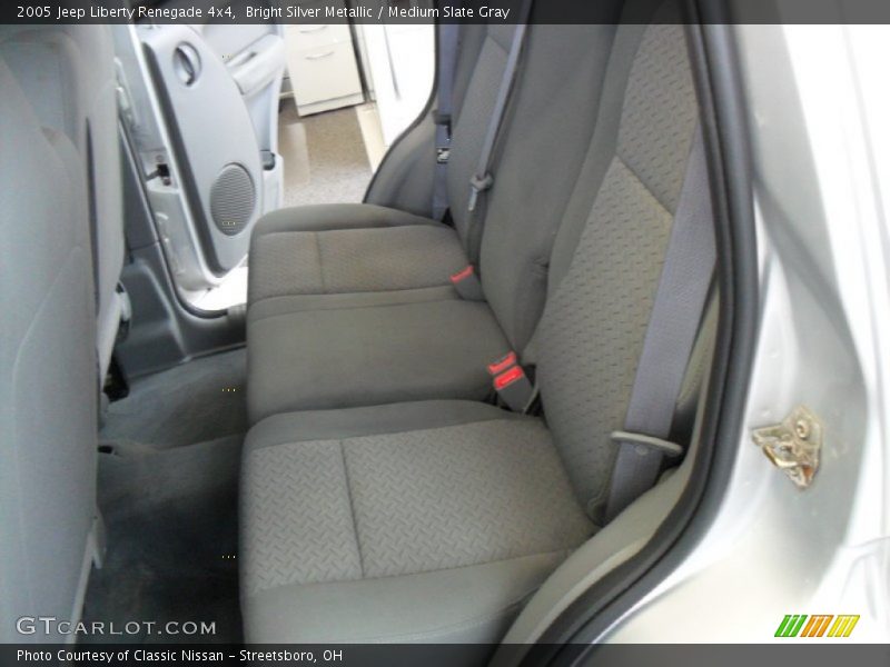 Bright Silver Metallic / Medium Slate Gray 2005 Jeep Liberty Renegade 4x4