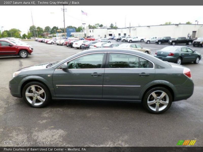 Techno Gray Metallic / Black 2007 Saturn Aura XE