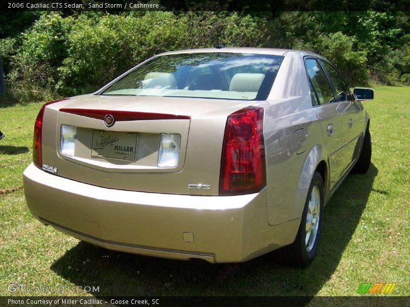 Sand Storm / Cashmere 2006 Cadillac CTS Sedan