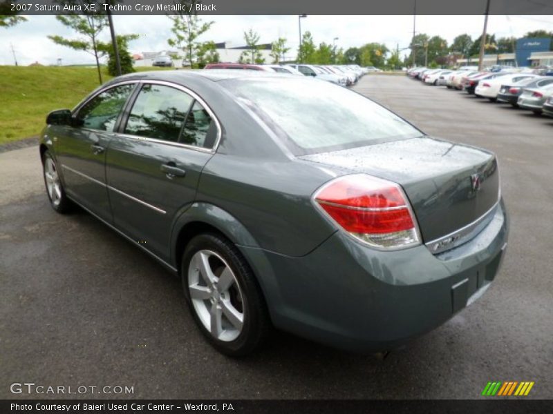 Techno Gray Metallic / Black 2007 Saturn Aura XE