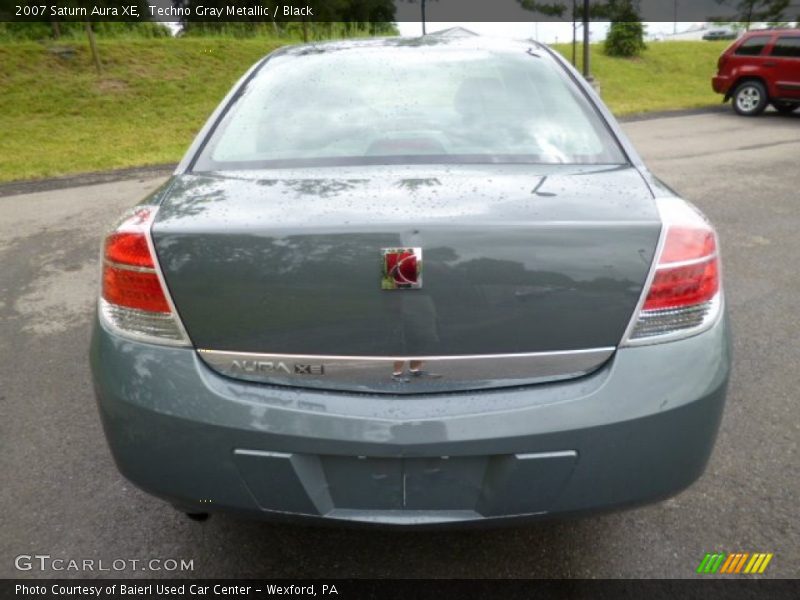 Techno Gray Metallic / Black 2007 Saturn Aura XE