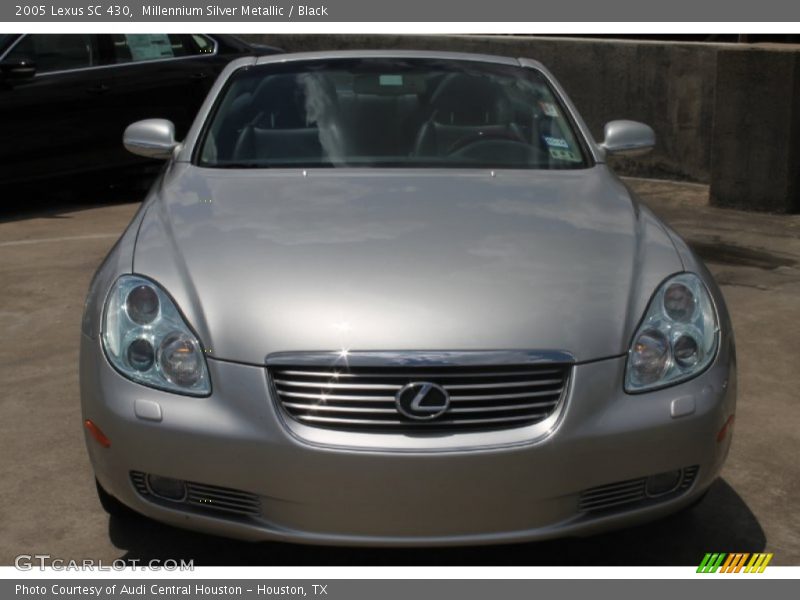 Millennium Silver Metallic / Black 2005 Lexus SC 430