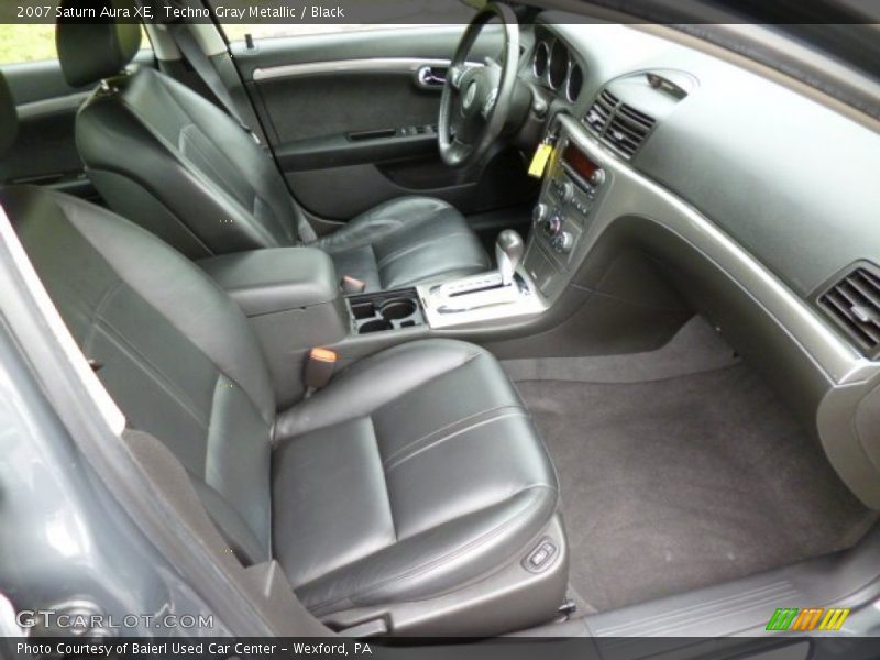 Techno Gray Metallic / Black 2007 Saturn Aura XE