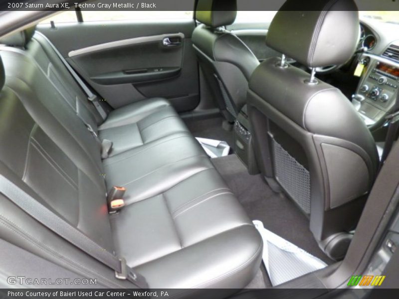 Techno Gray Metallic / Black 2007 Saturn Aura XE
