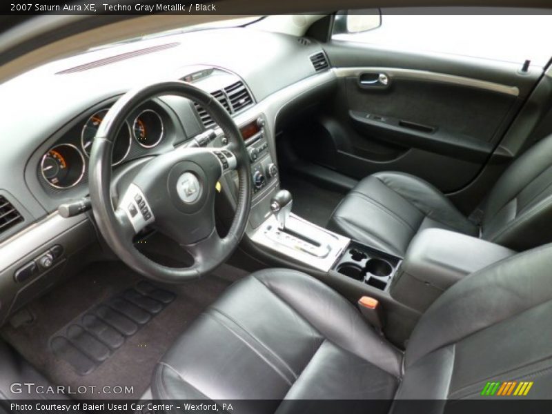 Techno Gray Metallic / Black 2007 Saturn Aura XE
