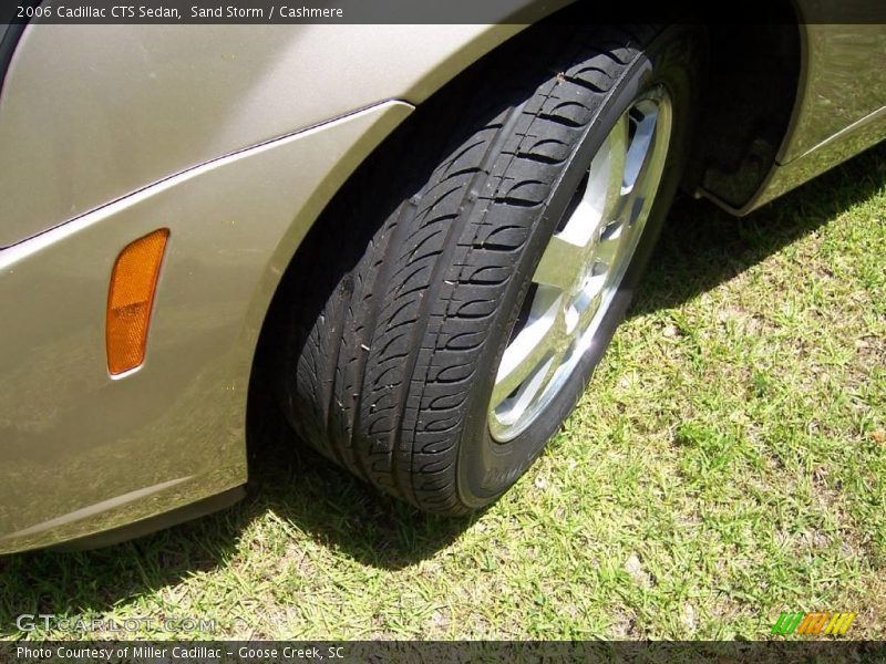 Sand Storm / Cashmere 2006 Cadillac CTS Sedan