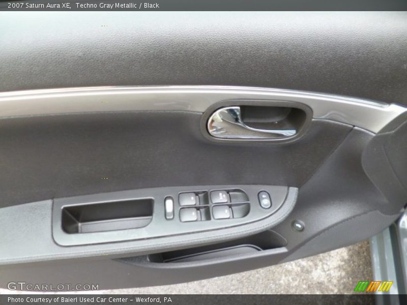 Techno Gray Metallic / Black 2007 Saturn Aura XE