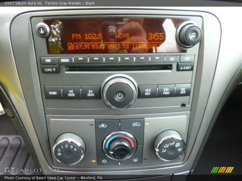 Techno Gray Metallic / Black 2007 Saturn Aura XE