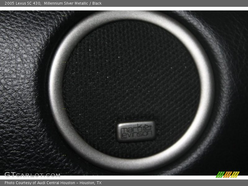 Millennium Silver Metallic / Black 2005 Lexus SC 430