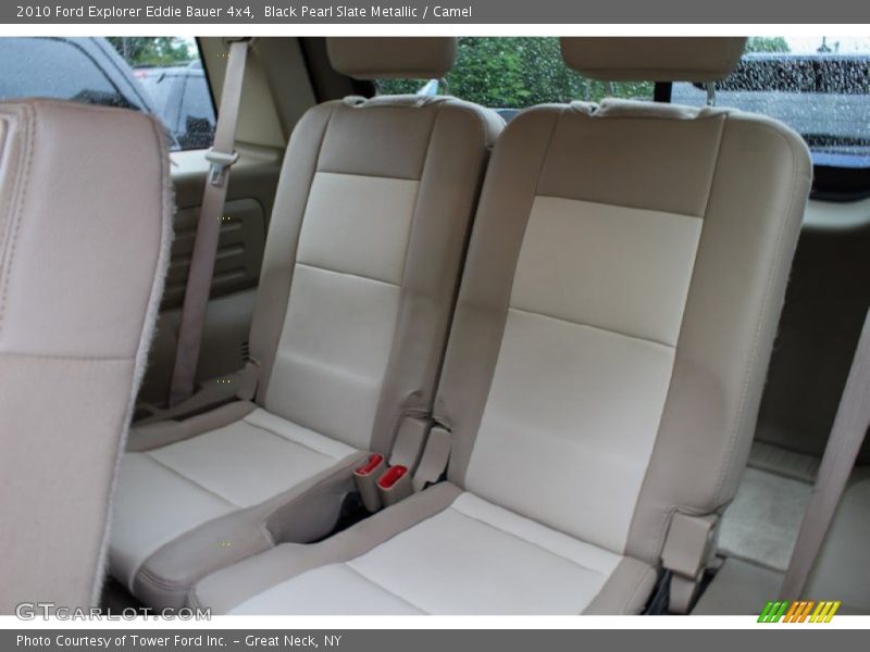 Black Pearl Slate Metallic / Camel 2010 Ford Explorer Eddie Bauer 4x4