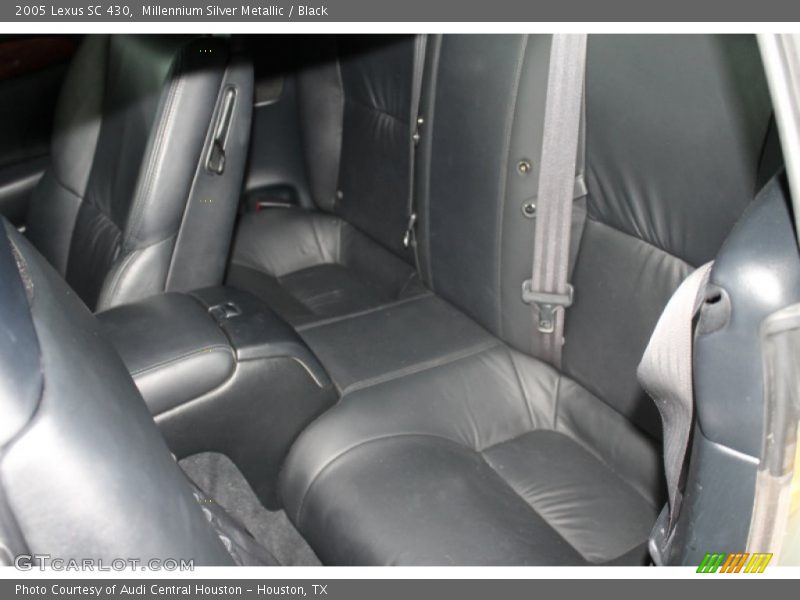 Millennium Silver Metallic / Black 2005 Lexus SC 430