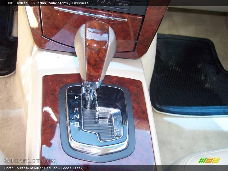 Sand Storm / Cashmere 2006 Cadillac CTS Sedan