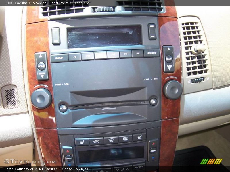 Sand Storm / Cashmere 2006 Cadillac CTS Sedan